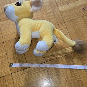 Vintage 1993 Lion King Simba Plush Mattel Stuffed Toy Classic #2
